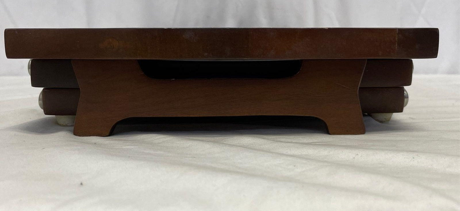 Hellerware Expandable Wood Serving Party Tray