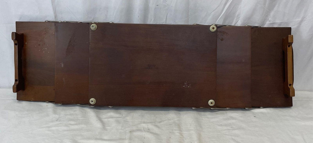 Hellerware Expandable Wood Serving Party Tray