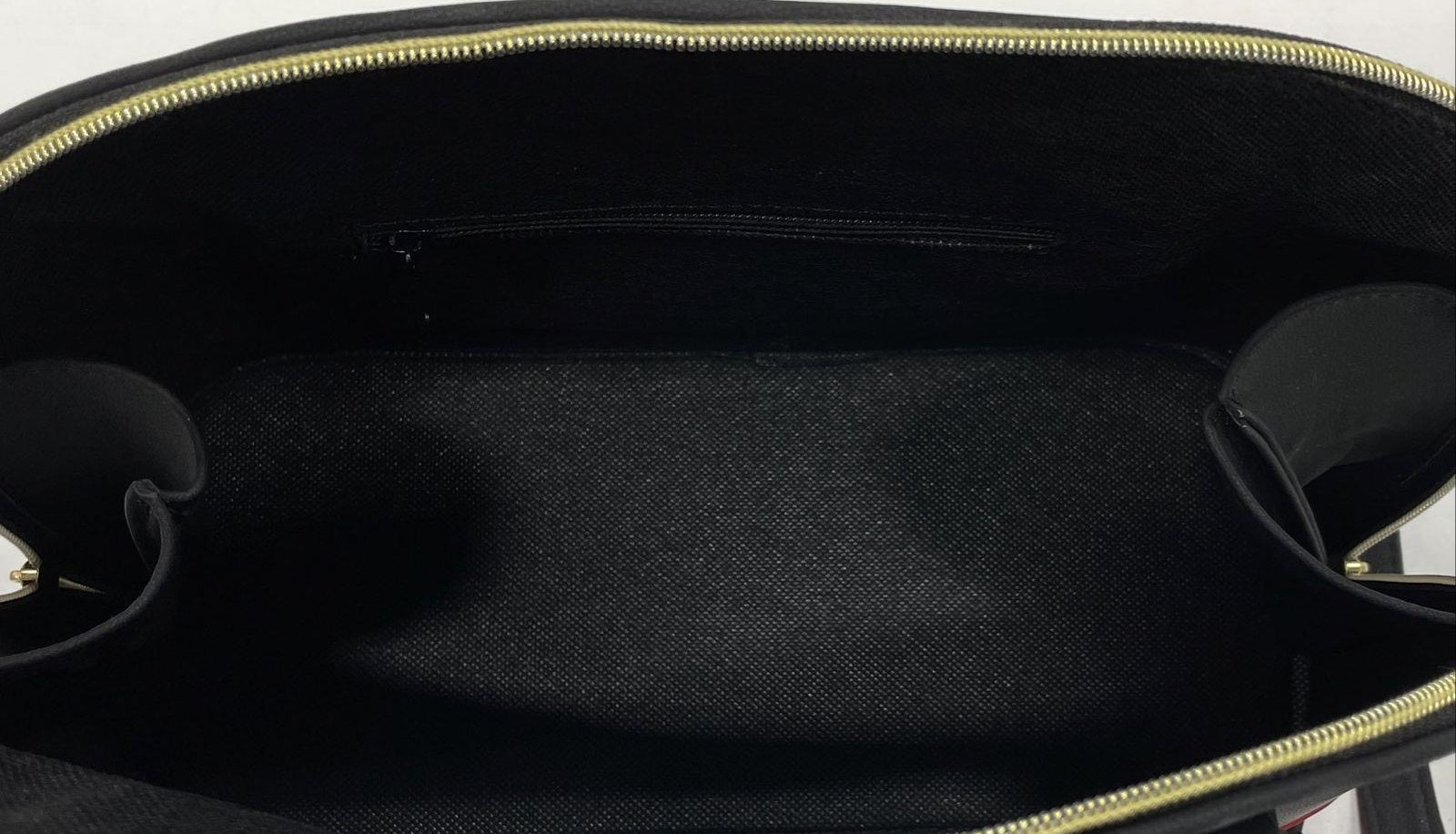 Black Mickey Mouse Satchel Top Handle Bag With Detachable Strap