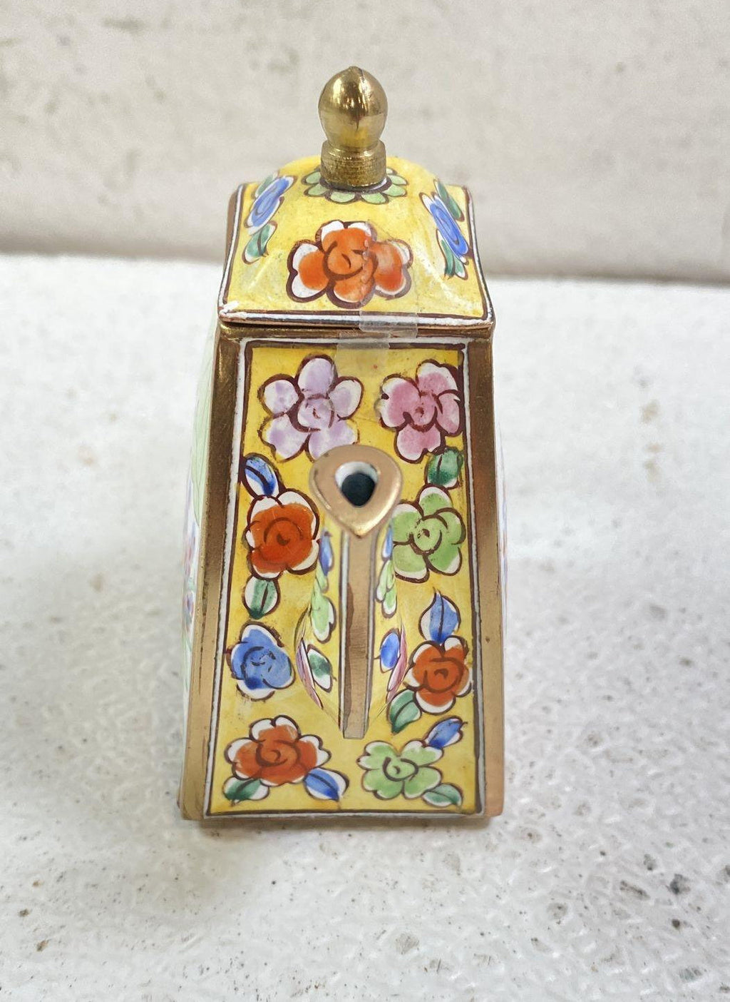 Kelvin Chen Miniature Enameled Teapot