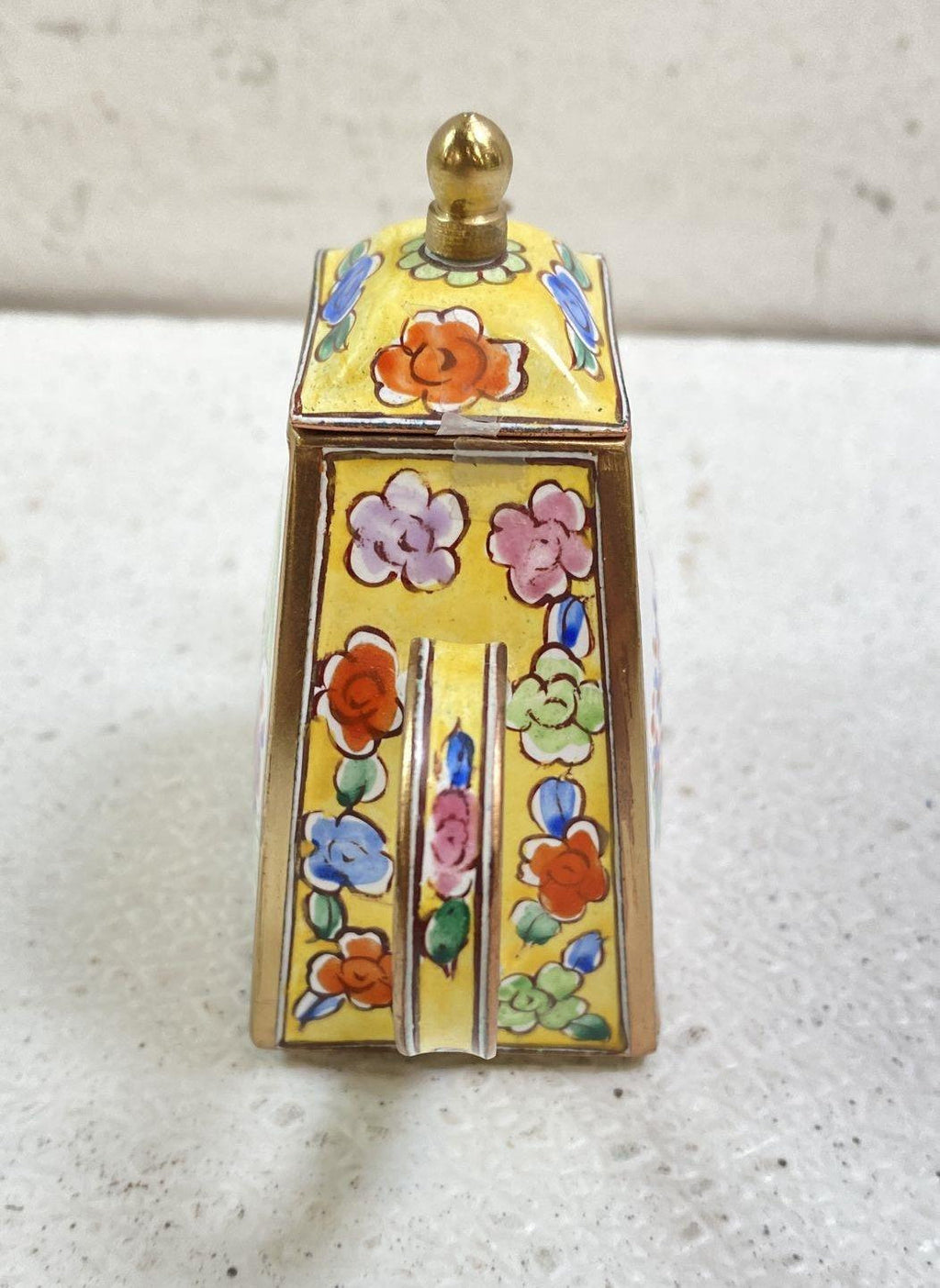Kelvin Chen Miniature Enameled Teapot