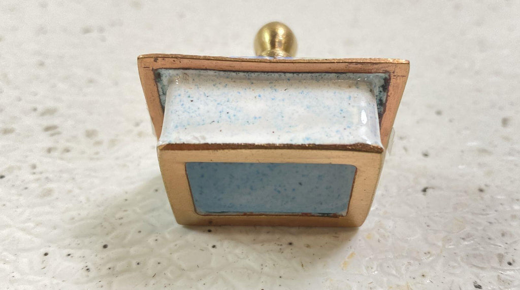 Kelvin Chen Miniature Enameled Teapot