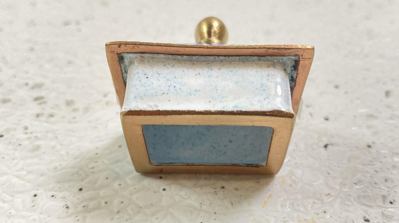 Kelvin Chen Miniature Enameled Teapot