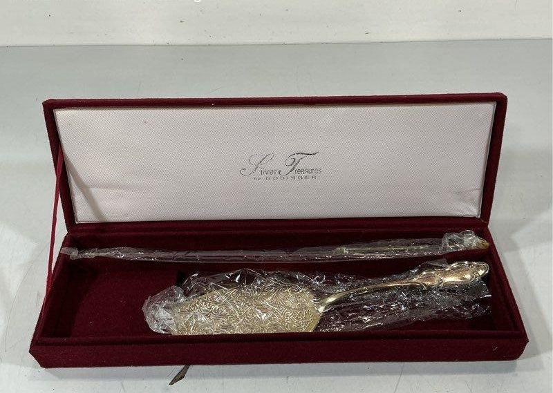 Silver Treasure by Godinger Serving Utensils