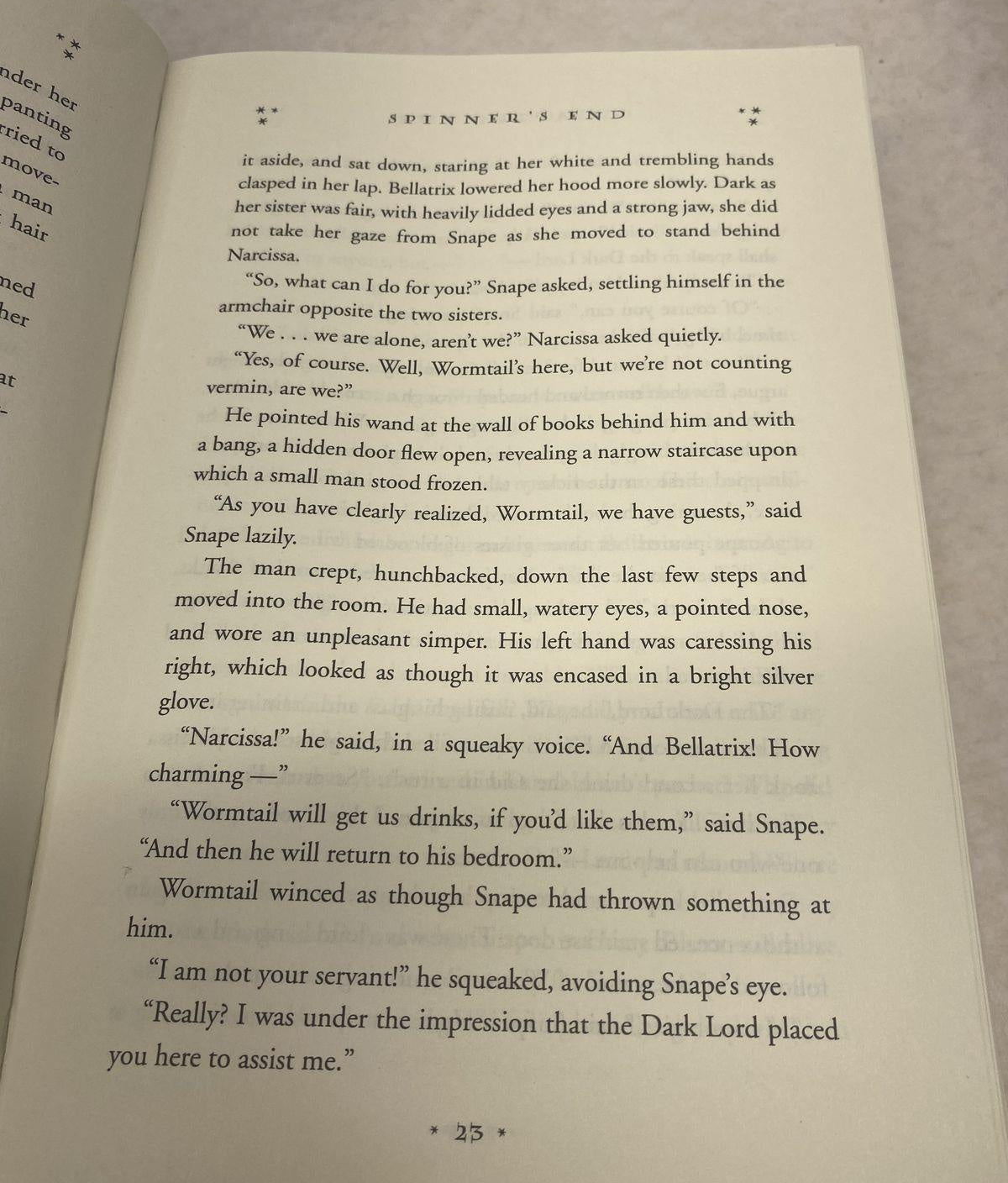 Harry Potter and the Half-Blood Prince by J.K. Rowling