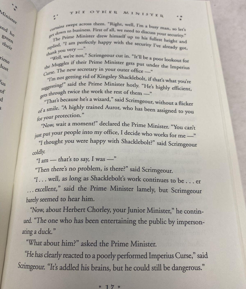Harry Potter and the Half-Blood Prince by J.K. Rowling