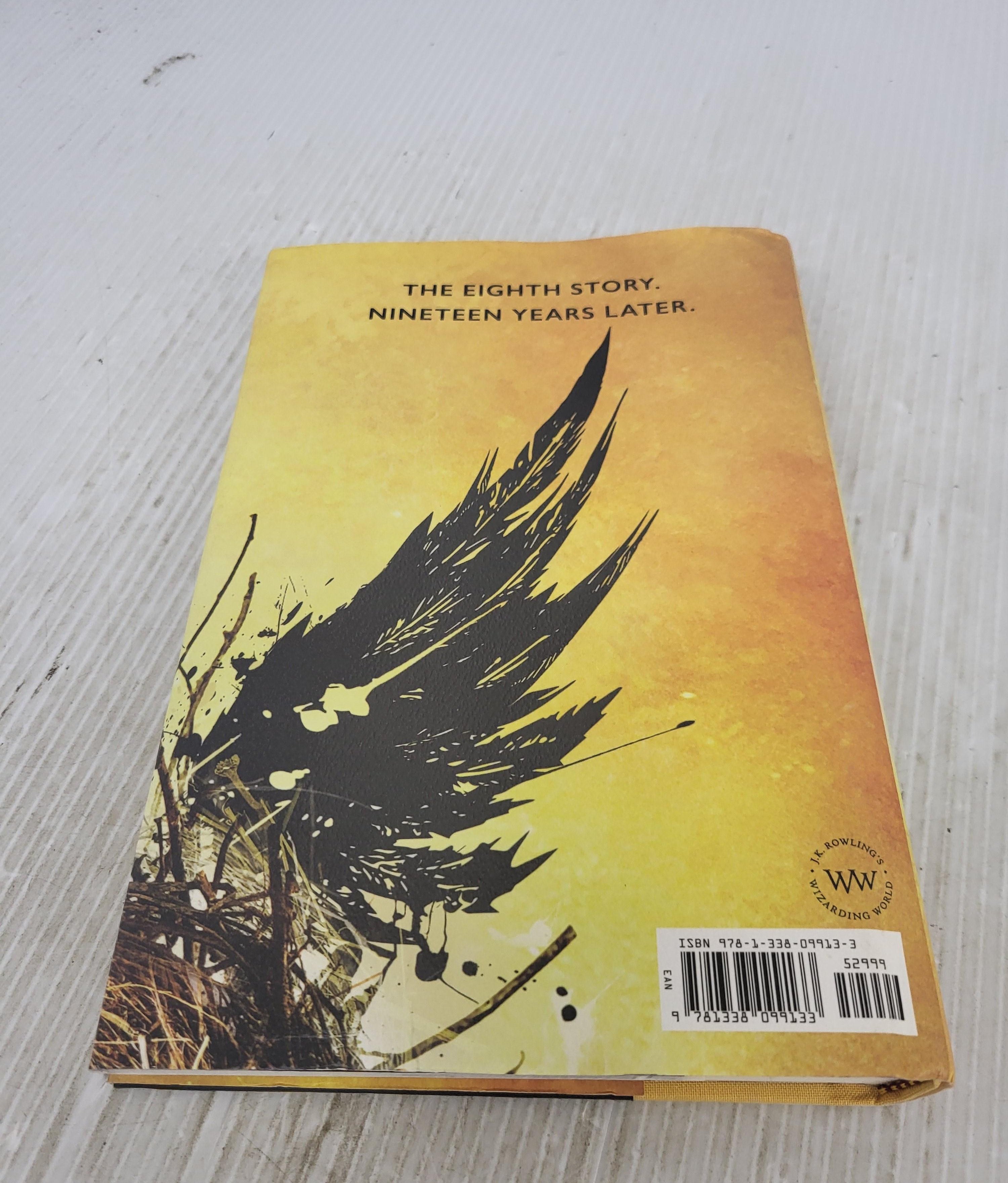 Harry Potter and the Cursed Child, Special Rehearsal Edition Script
