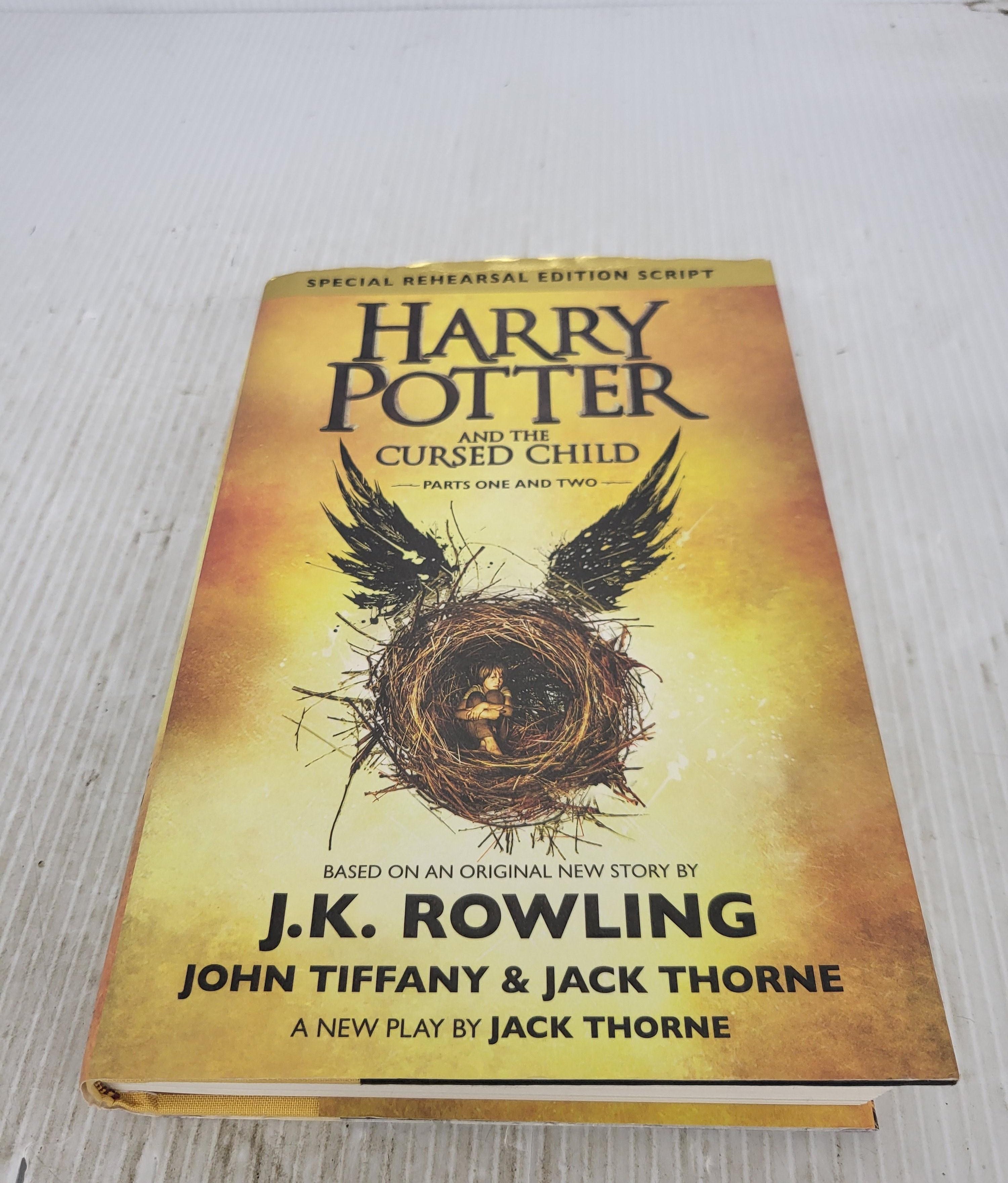 Harry Potter and the Cursed Child, Special Rehearsal Edition Script