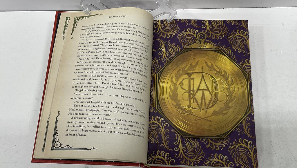 Harry Potter and the Sorcerer's Stone MinaLima Pop-Up Book