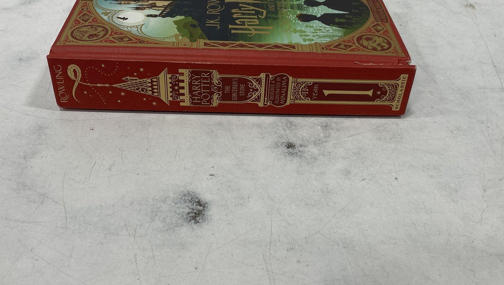 Harry Potter and the Sorcerer's Stone MinaLima Pop-Up Book