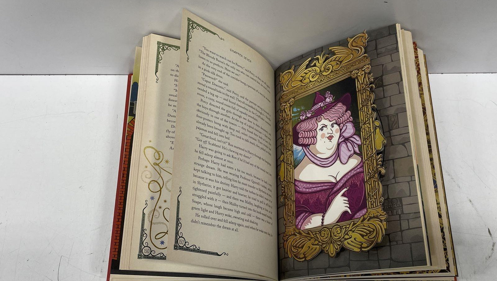 Harry Potter and the Sorcerer's Stone MinaLima Pop-Up Book