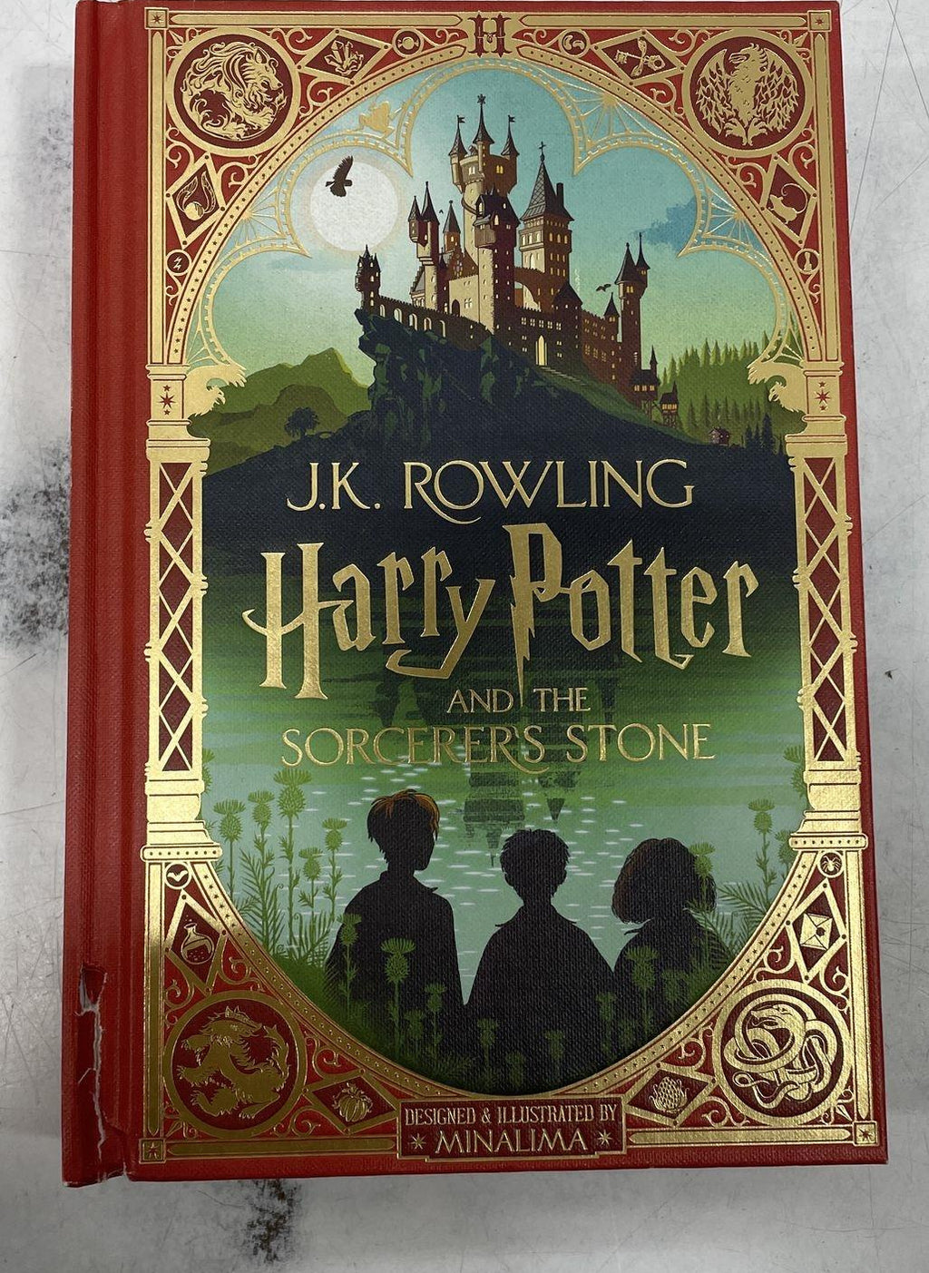 Harry Potter and the Sorcerer's Stone MinaLima Pop-Up Book