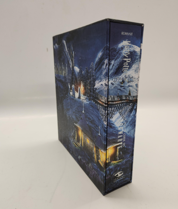 Harry Potter A Pop-Up Guide to Hogwarts Deluxe Edition Slipcase Hardcover Reinhart