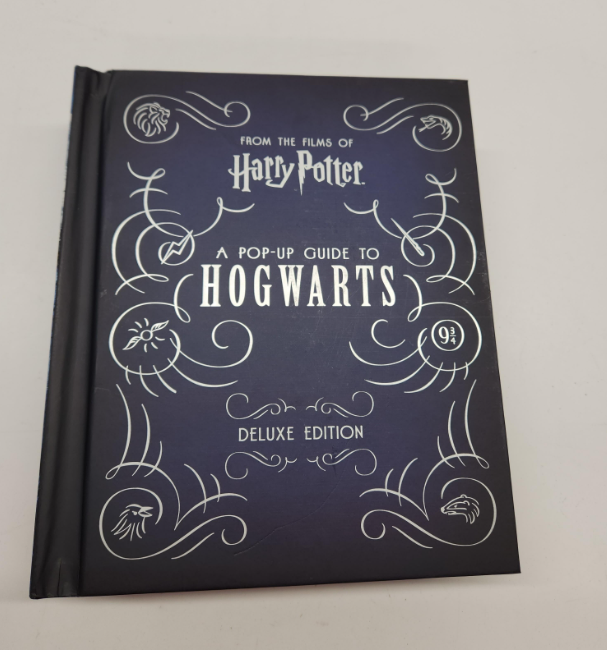 Harry Potter A Pop-Up Guide to Hogwarts Deluxe Edition Slipcase Hardcover Reinhart