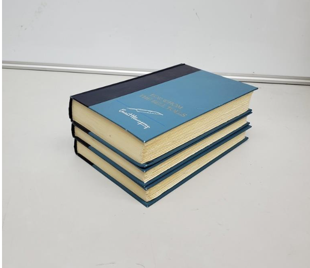 Ernest Hemingway Three Classic Novels Scribner Hardcover Set 1968 Literary Classics