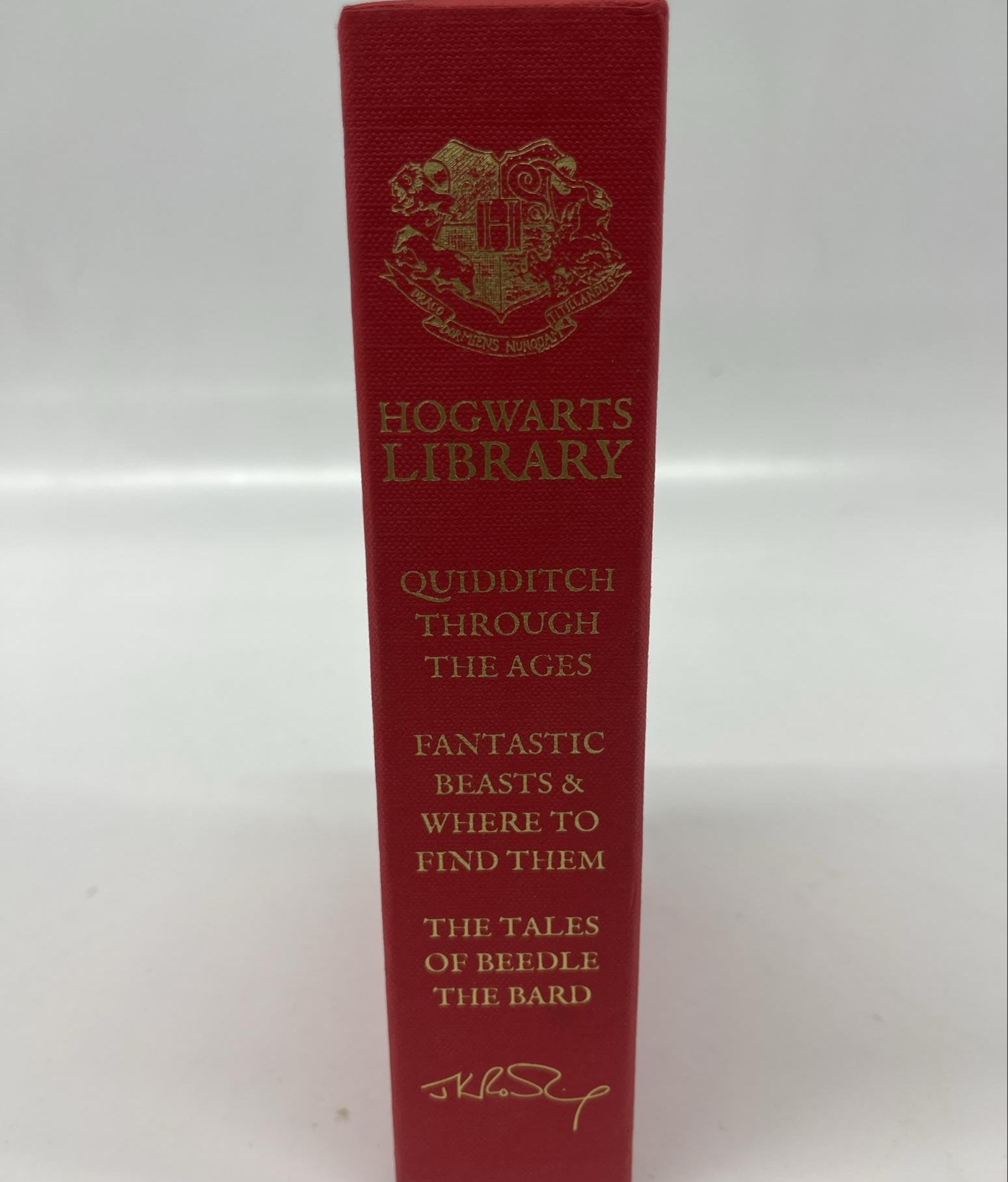 Hogwarts Library Boxed Set by J.K. Rowling | Three-Book Harry Potter Companion Collection