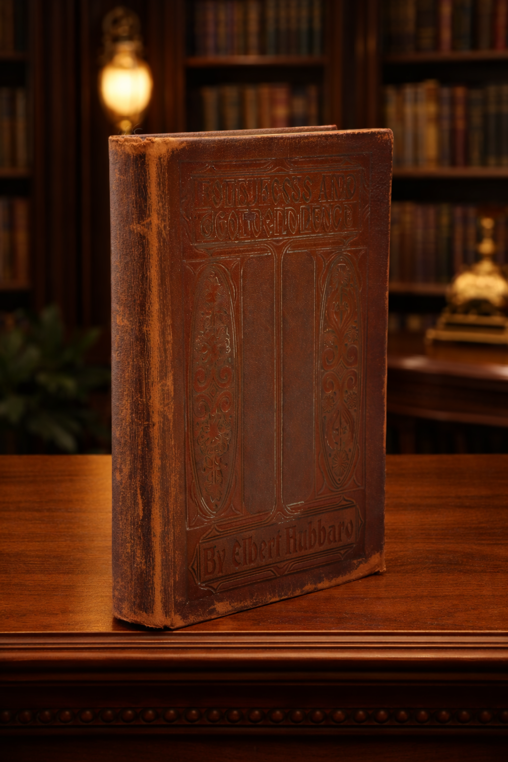 Hollyhocks and Goldenglow Elbert Hubbard 1912 Signed Limited Edition Roycroft Numbered Copy