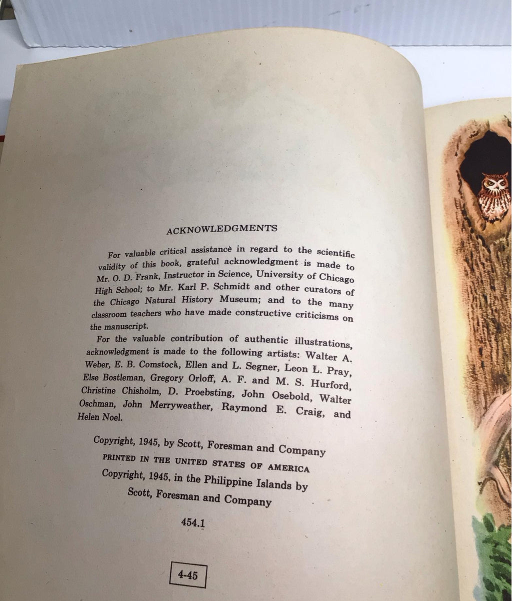 How Do We Know? 1945 Hardcover by Scott, Foresman and Company