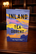 Inland Téa Obreht First Edition First Printing Signed Hardcover with Dust Jacket