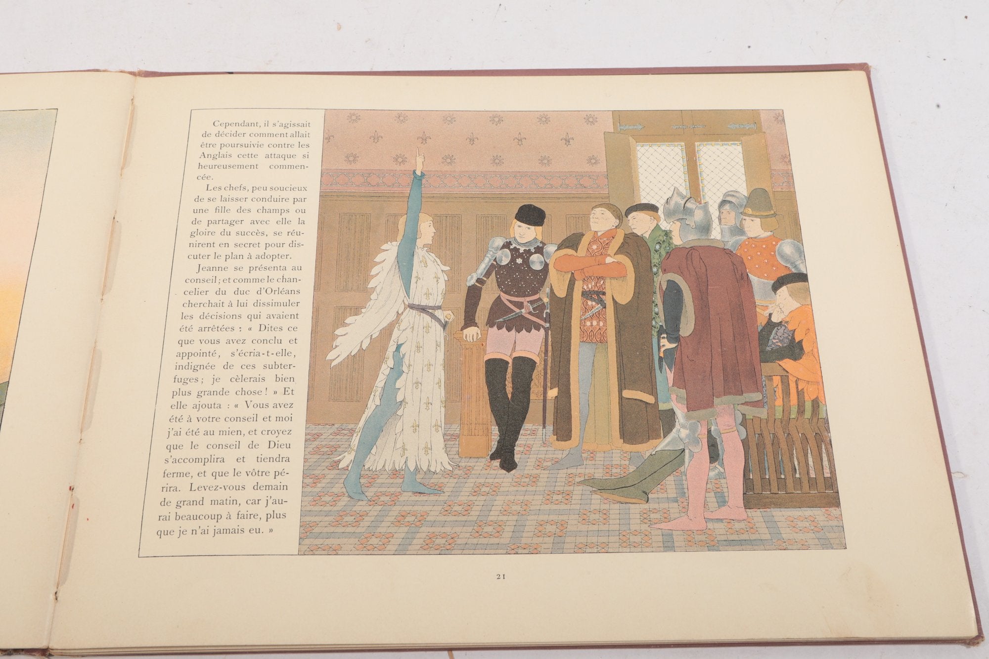 Jeanne d’Arc by Louis-Maurice Boutet de Monvel 1896 First Edition, French Illustrated Joan of Arc Book