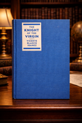 The Knight of the Virgin Vicente Blasco Ibanez 1930 First Edition Hardcover Dutton