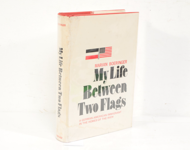 My Life Between Two Flags — First Edition (1981), Hardcover with Dust Jacket, Signed, Biography & Memoir