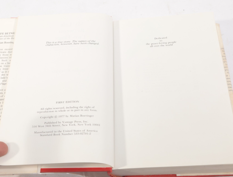 My Life Between Two Flags — First Edition (1981), Hardcover with Dust Jacket, Signed, Biography & Memoir