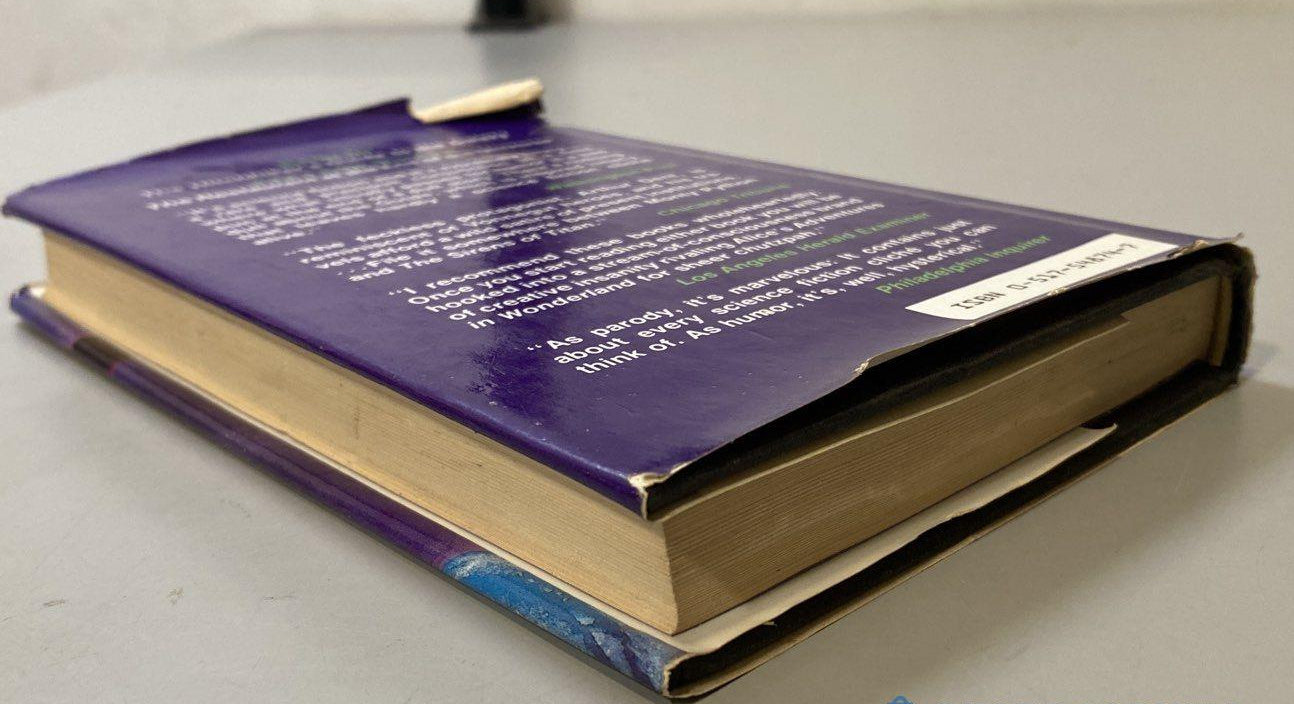 Life, the Universe and Everything by Douglas Adams, 1982 First Edition Hardcover with Dust Jacket
