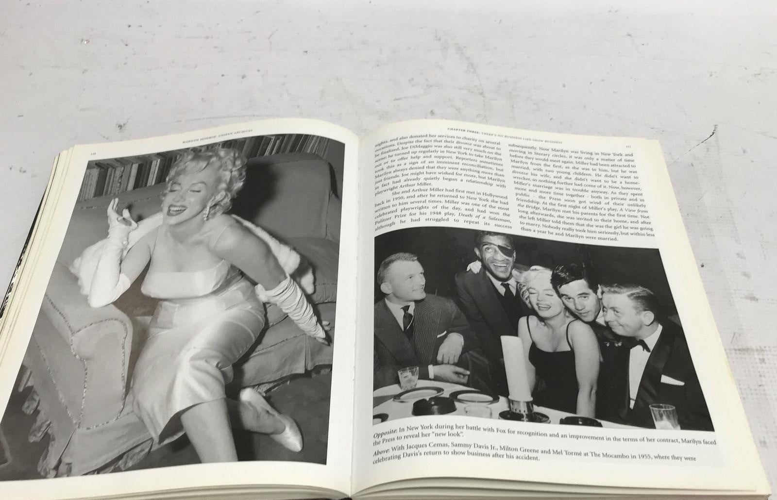 Marilyn Monroe: Unseen Archives by Marie Clayton | Hardcover Celebrity Photo Biography Book