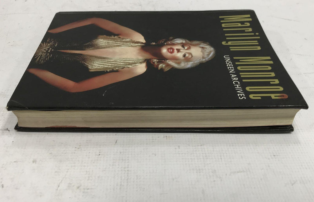 Marilyn Monroe: Unseen Archives by Marie Clayton | Hardcover Celebrity Photo Biography Book