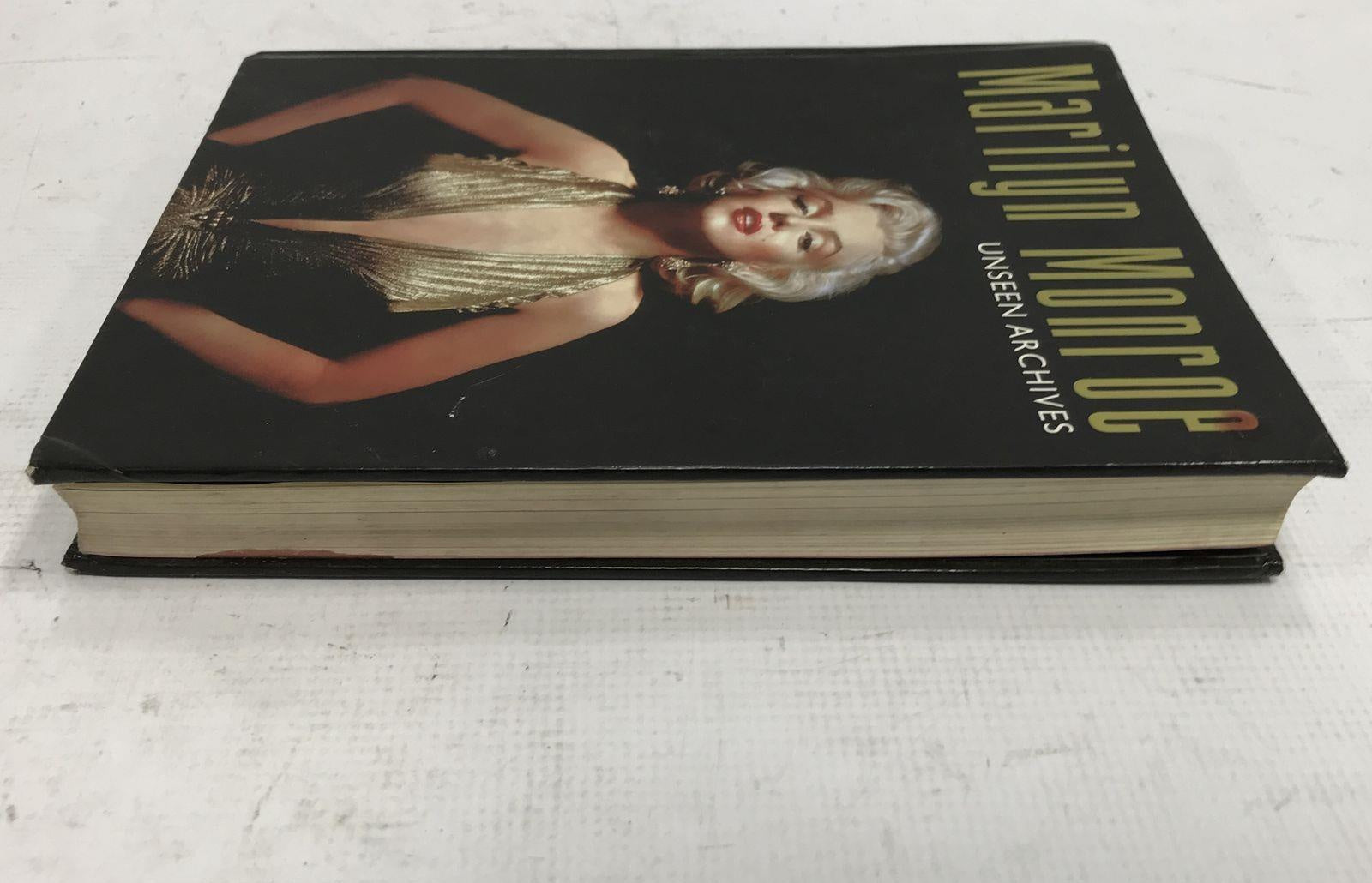 Marilyn Monroe: Unseen Archives by Marie Clayton | Hardcover Celebrity Photo Biography Book