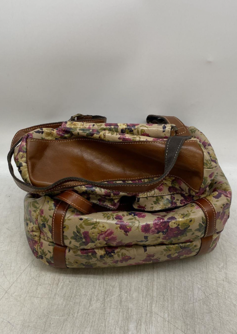 Patricia Nash 3 Pc Floral Leather Set Tote Bag Crossbody Satchel Wallet Matching Purse Lot