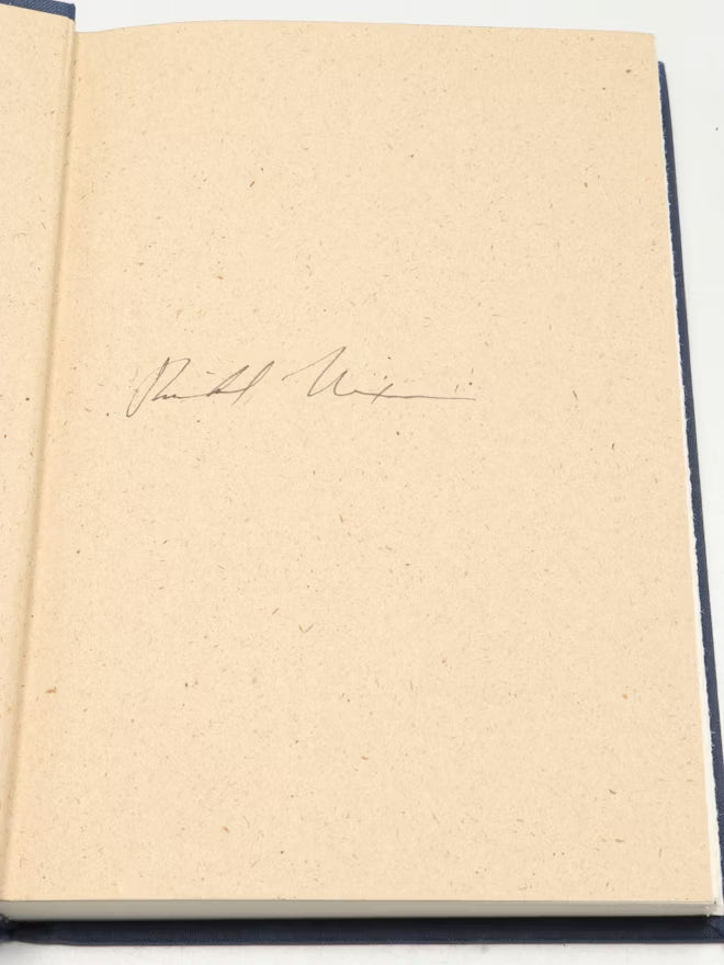 The Memoirs of Richard Nixon and No More Vietnams by Richard Nixon 1978 1985 Signed Limited Edition Set with Slipcase