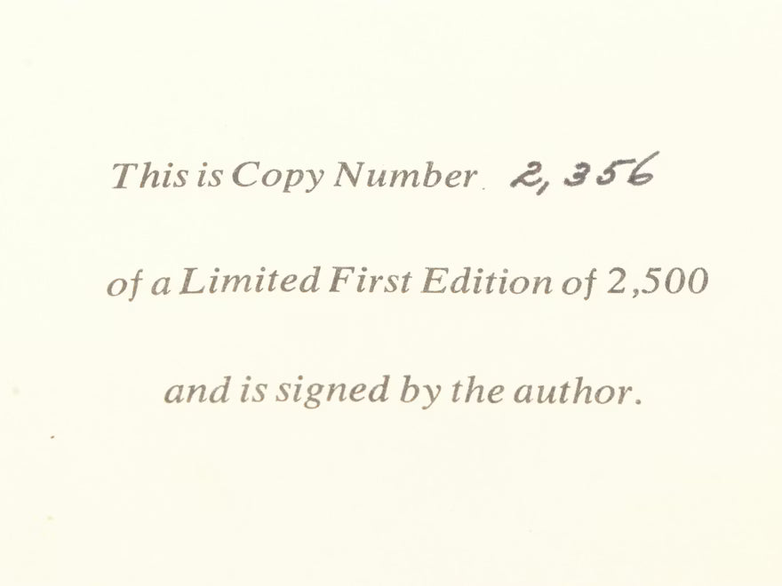 The Memoirs of Richard Nixon and No More Vietnams by Richard Nixon 1978 1985 Signed Limited Edition Set with Slipcase