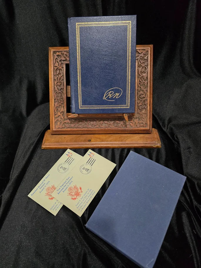 Richard Nixon Resignation & Gerald Ford Succession First Day Covers, August 9 1974 Presidential History Set