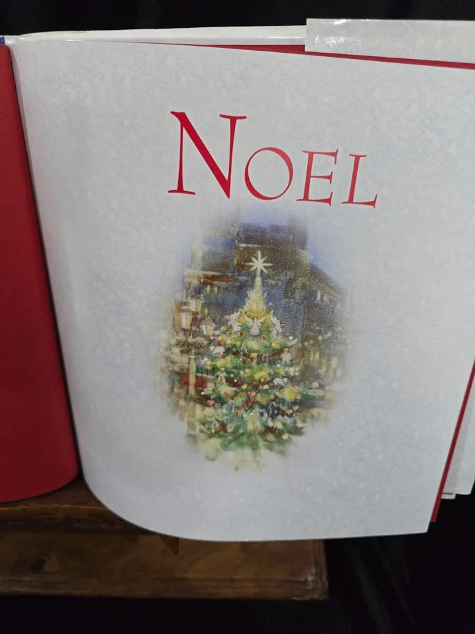 Noel by Tony Johnston 1st Edition Signed Cheng-Khee Chee Christmas Hardcover Fine DJ
