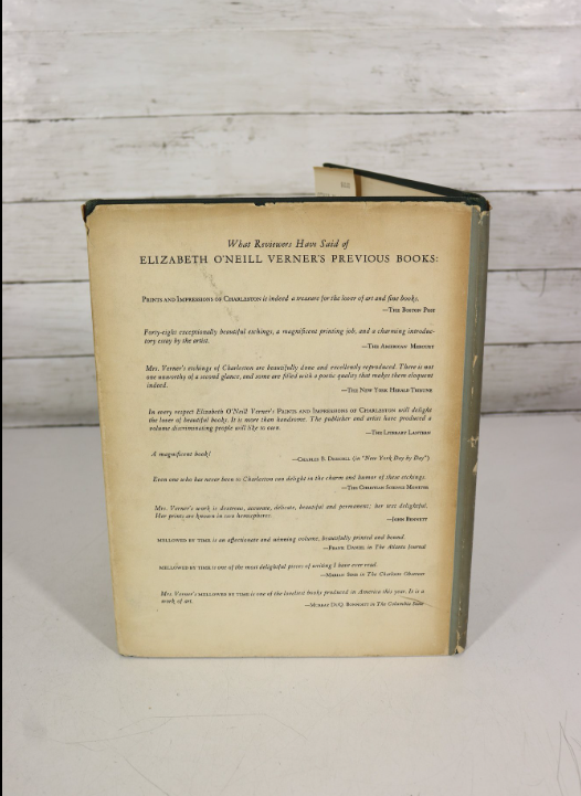 Other Places by Elizabeth O’Neill Verner 1946 First Edition Bostick and Thornley Hardcover with Dust Jacket Eleanor Roosevelt Provenance Signed John A. Roosevelt