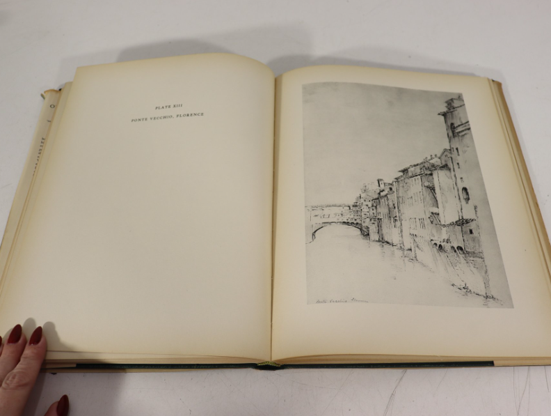 Other Places by Elizabeth O’Neill Verner 1946 First Edition Bostick and Thornley Hardcover with Dust Jacket Eleanor Roosevelt Provenance Signed John A. Roosevelt
