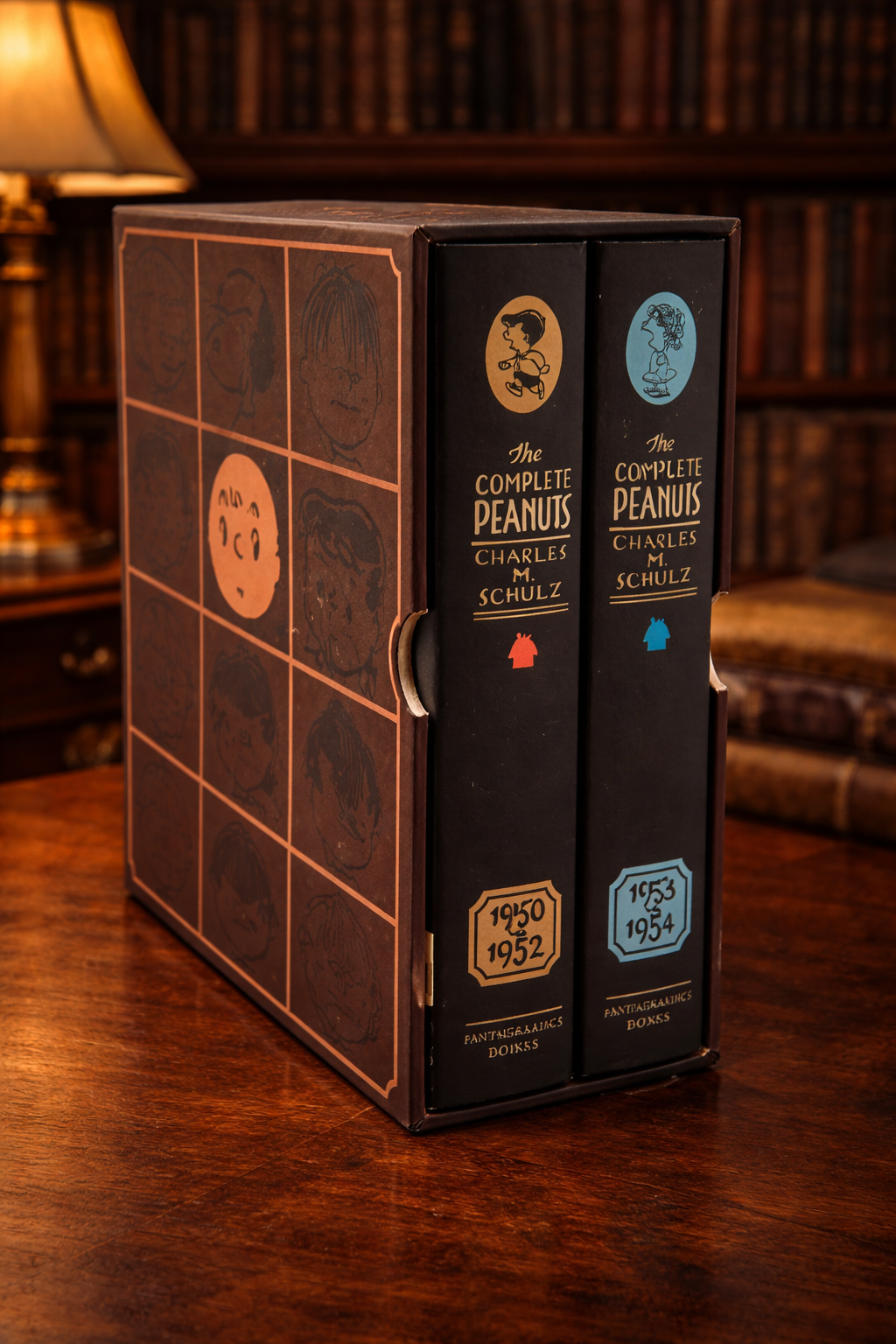 The Complete Peanuts Charles M. Schulz Fantagraphics Hardcover Box Set Slipcase Early Volumes