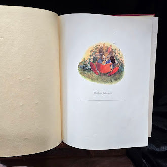 The Tale of Peter Rabbit and Other Stories by Beatrix Potter (1982 Alfred A. Knopf Hardcover) Illustrated by Allen Atkinson
