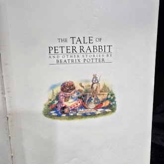 The Tale of Peter Rabbit and Other Stories by Beatrix Potter (1982 Alfred A. Knopf Hardcover) Illustrated by Allen Atkinson