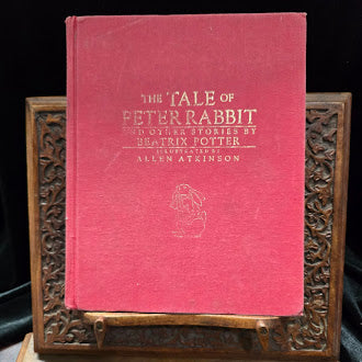 The Tale of Peter Rabbit and Other Stories by Beatrix Potter (1982 Alfred A. Knopf Hardcover) Illustrated by Allen Atkinson