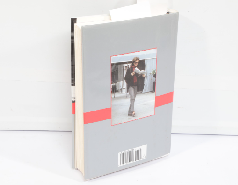 Reading Jackie: Her Autobiography in Books — First Edition, Hardcover with Dust Jacket, Signed by William Kuhn