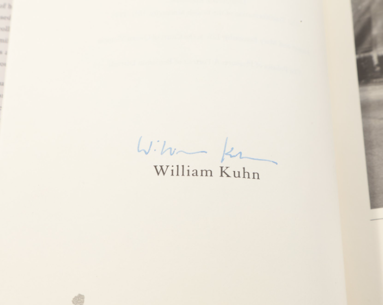 Reading Jackie: Her Autobiography in Books — First Edition, Hardcover with Dust Jacket, Signed by William Kuhn