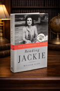 Reading Jackie: Her Autobiography in Books — First Edition, Hardcover with Dust Jacket, Signed by William Kuhn