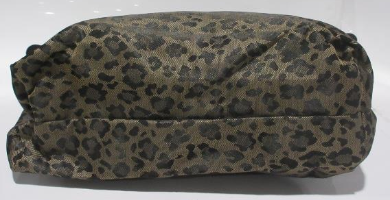 Chico’s Leopard Print Foldable Tote Bag