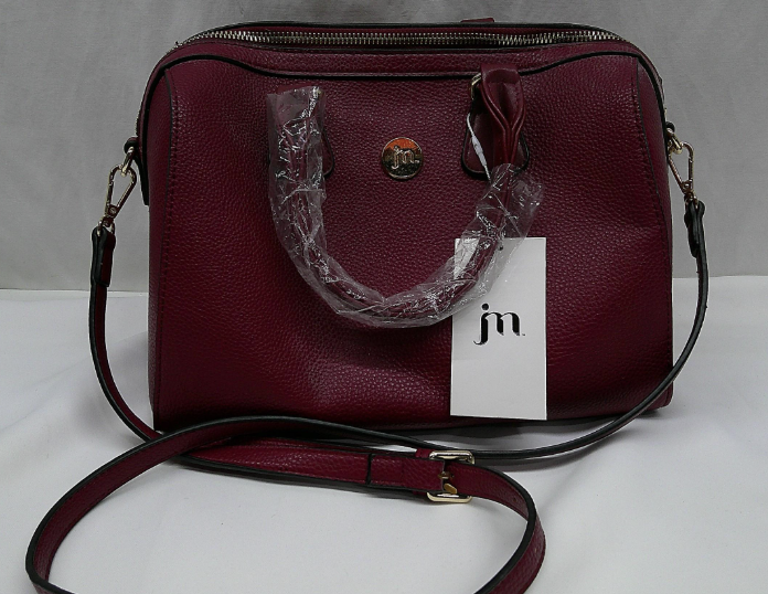 Jessica Moore Berry Venture Satchel Bag New With Tags