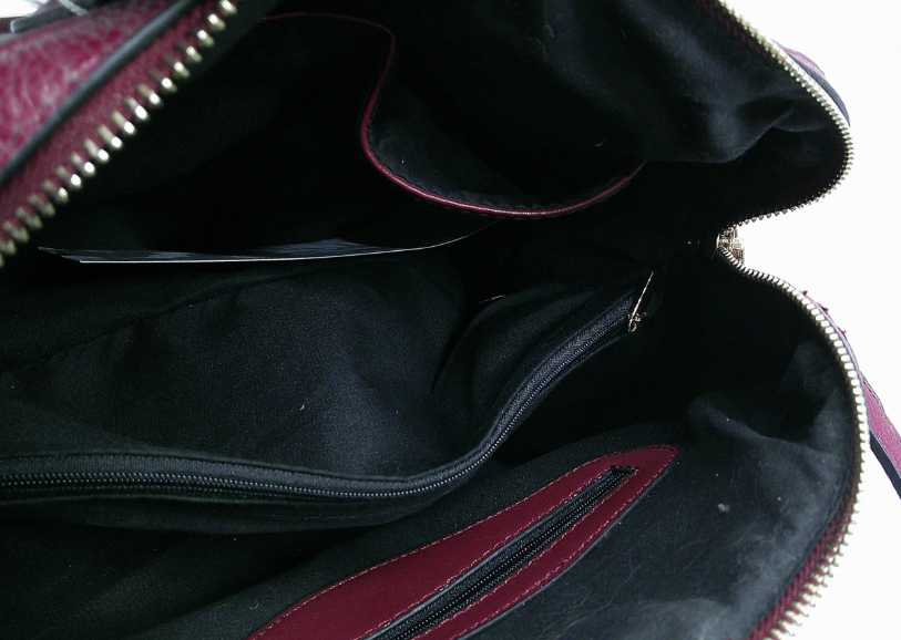 Jessica Moore Berry Venture Satchel Bag New With Tags