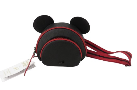 Disney Baby Freshly Picked Mickey Mouse Anaheim Hip Pack Black Red