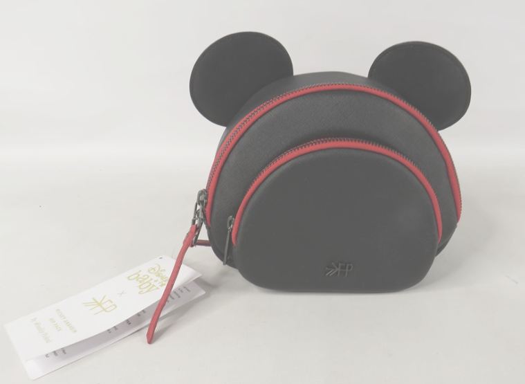 Disney Baby Freshly Picked Mickey Mouse Anaheim Hip Pack Black Red